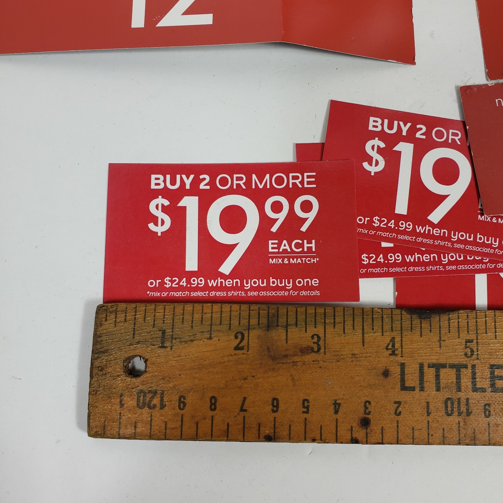 Retail Business Store Craft Fair Big Mixed Lot In Case $5.99 – $29.99 Off Sign