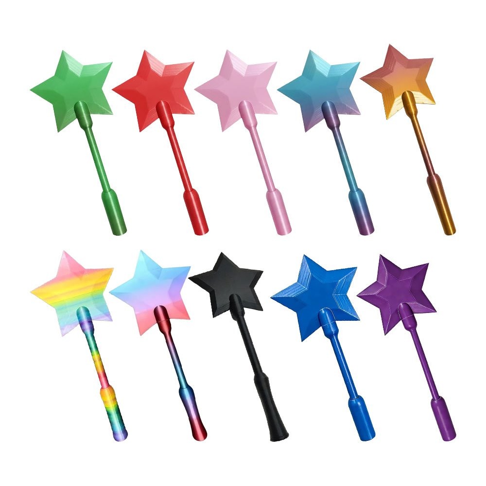 Portable 3D Printed Wand Tap To Pay Creative Credit Card Holder Gift for Girls