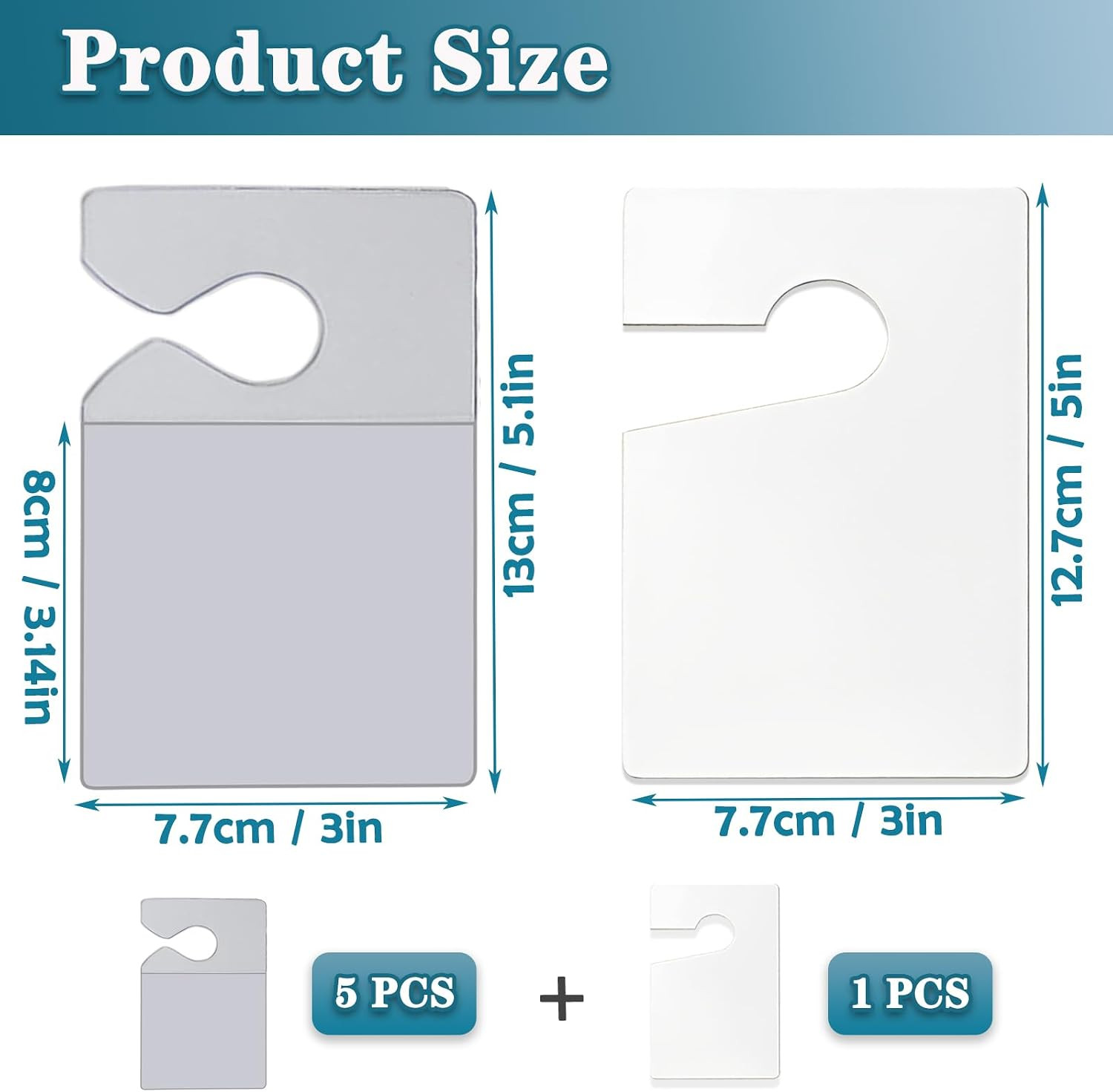 Clear Parking Permit Holder, Car Vertical Parking Lot Pass Rear View Mirror Hang