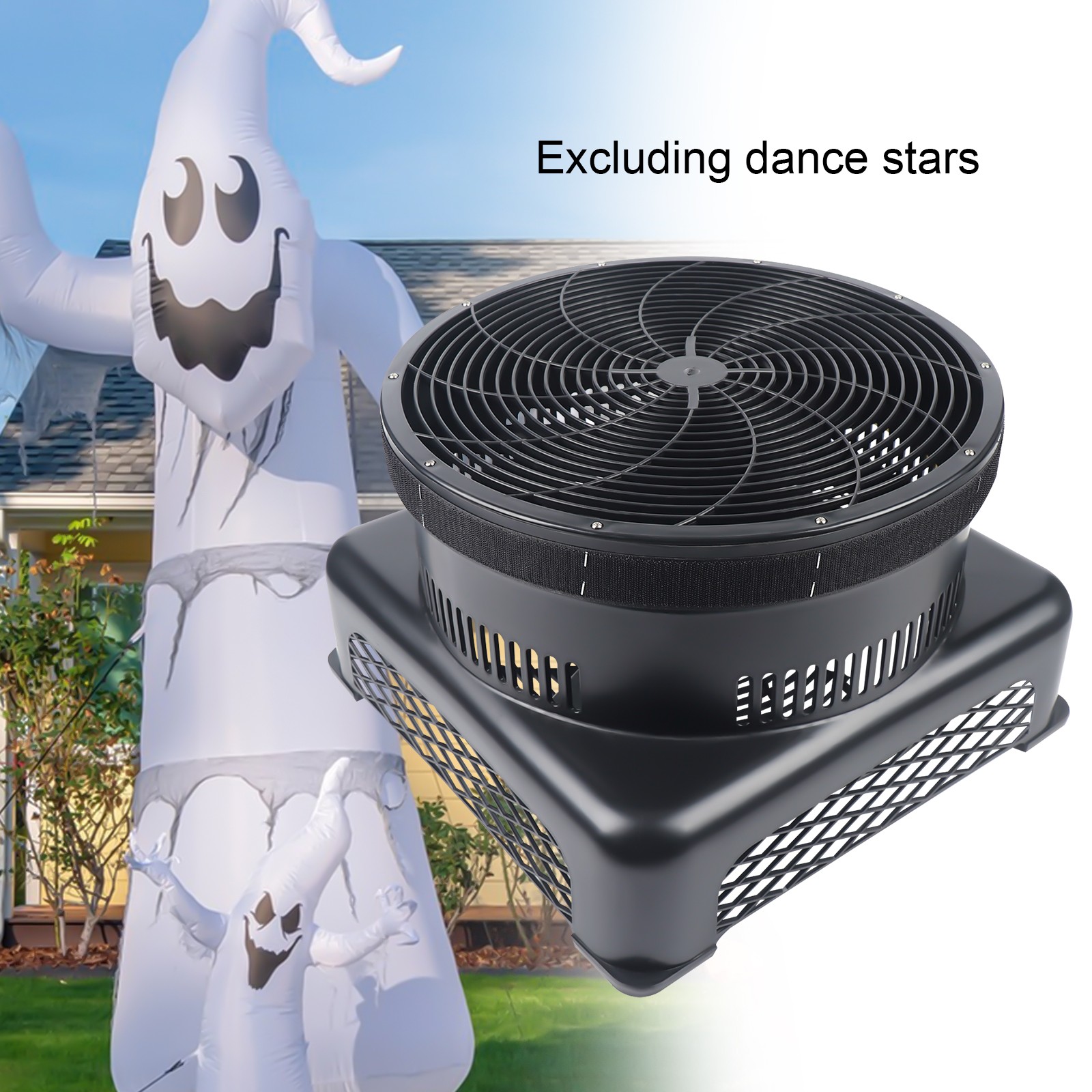 950W Powerful Electric Air Blower Air Blower Fan for Inflatable Dancer 420pa
