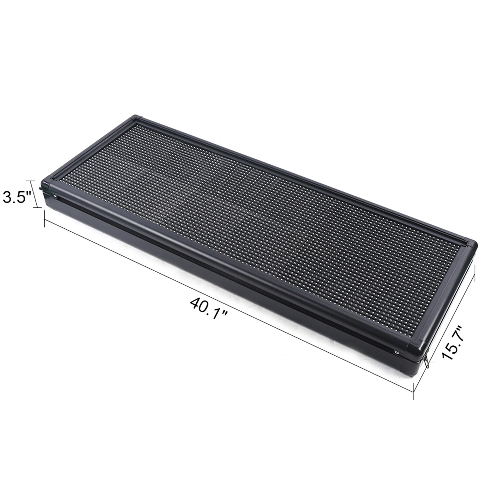 40×15″ Outdoor LED Sign Programmable Scrolling Message Display Board Advertising
