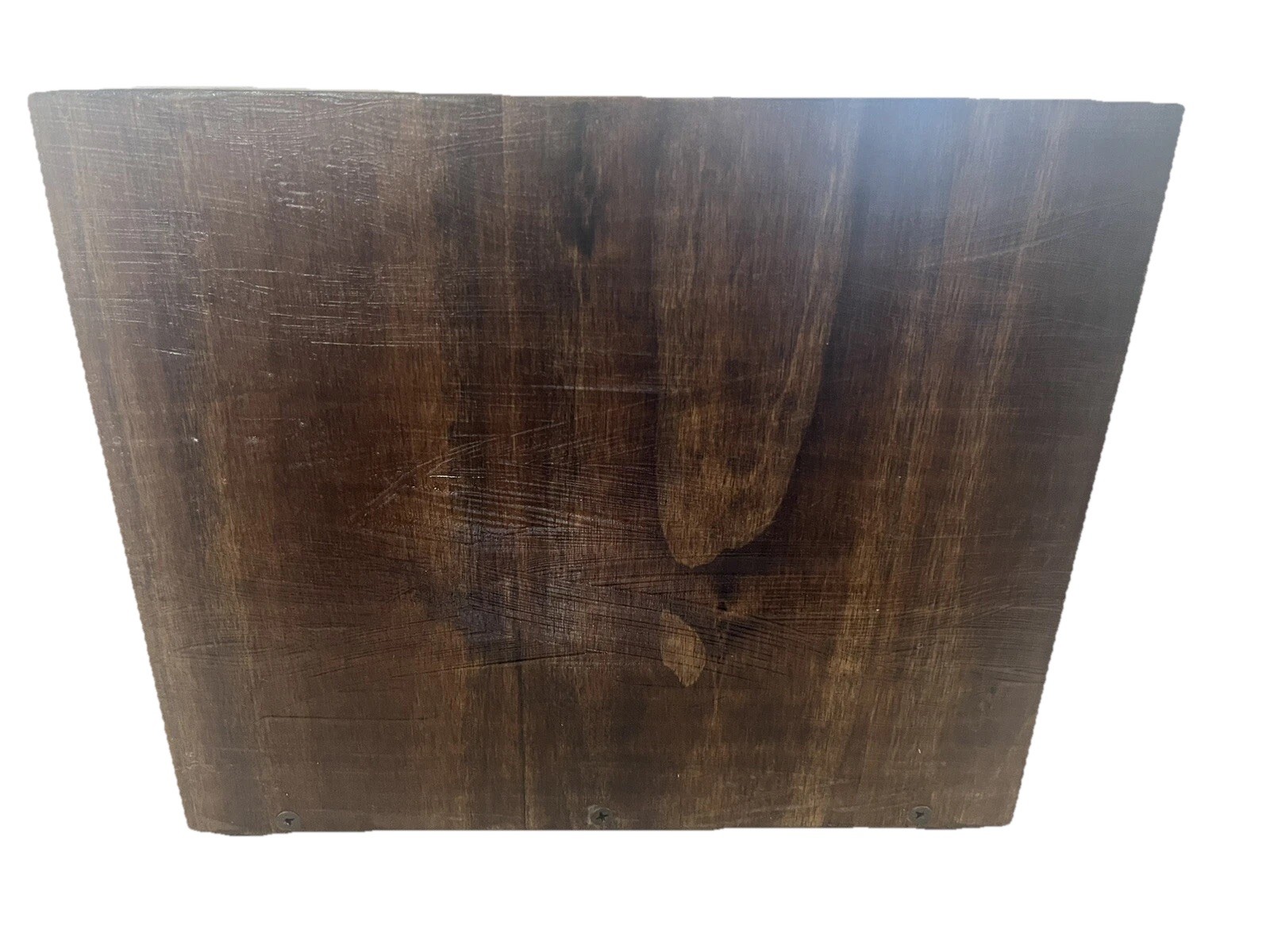 Appreciate Your Business Free Standing Wood Sign And Business Card Holder