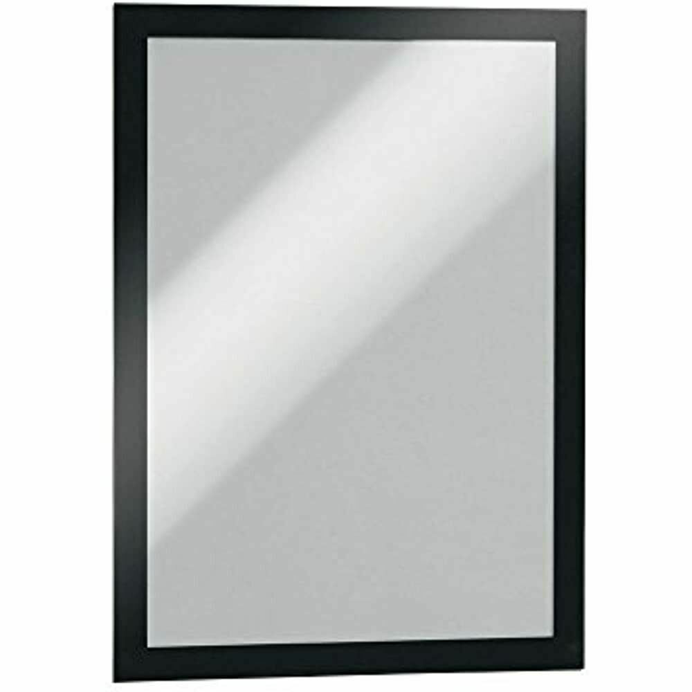 Self-Adhesive Magneti Business and Store Document Sign Holder Picture Frames-6PK