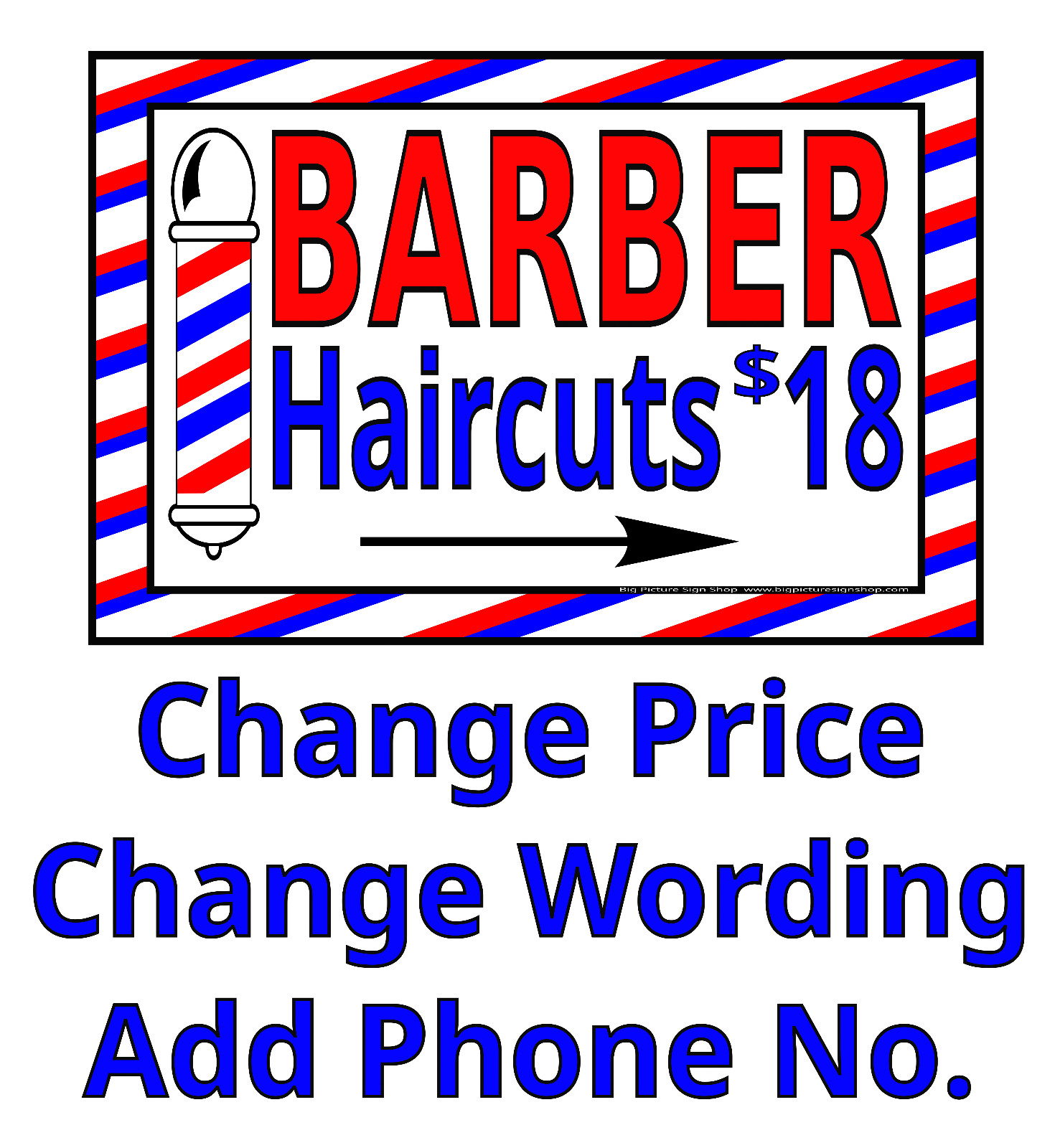 OIL CHANGE NAME YOUR PRICE – CUSTOMIZE WORDING – LARGE – Banner -Vinyl-USA MADE