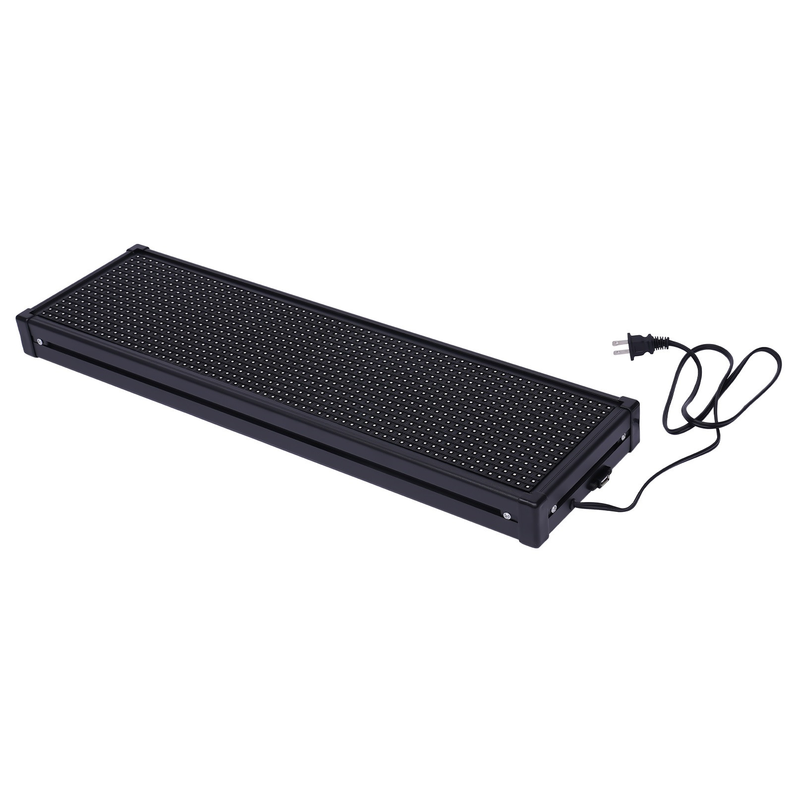 LED Scrolling Sign 26″*8″ Message Board Full Color RGB Programmable Outdoor Sign