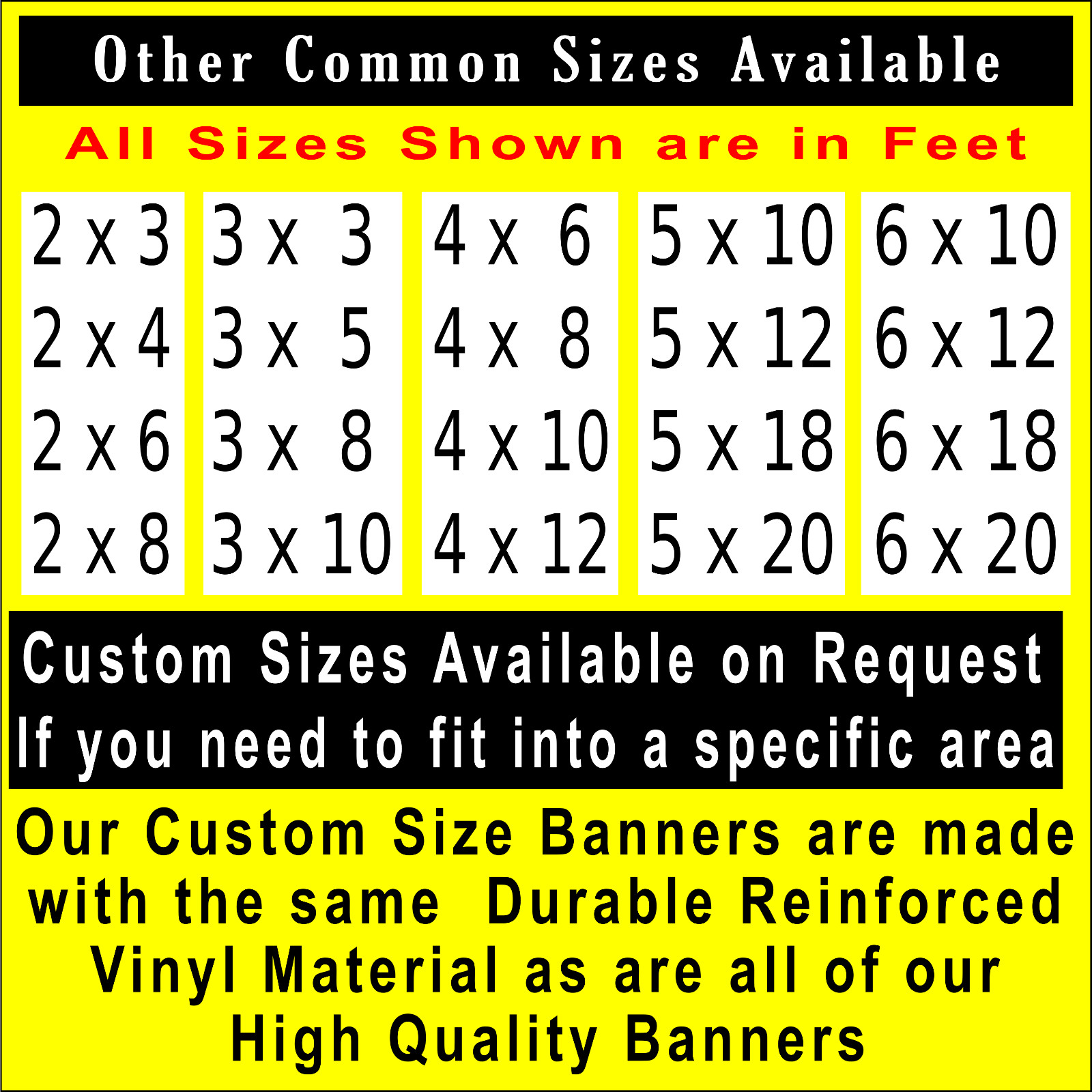 AUTO BODY SHOP COLLISION REPAIR -HUGE Banners-3 Choices Red Wht Yel-41 Sizes-USA