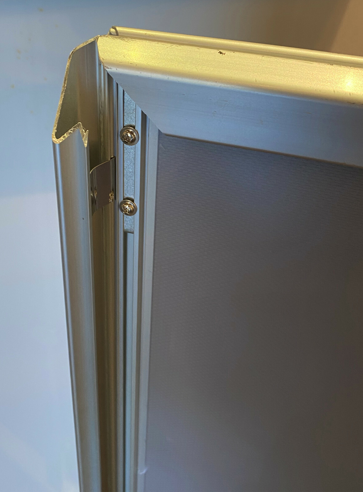 Signage Holder – Standing, Aluminum
