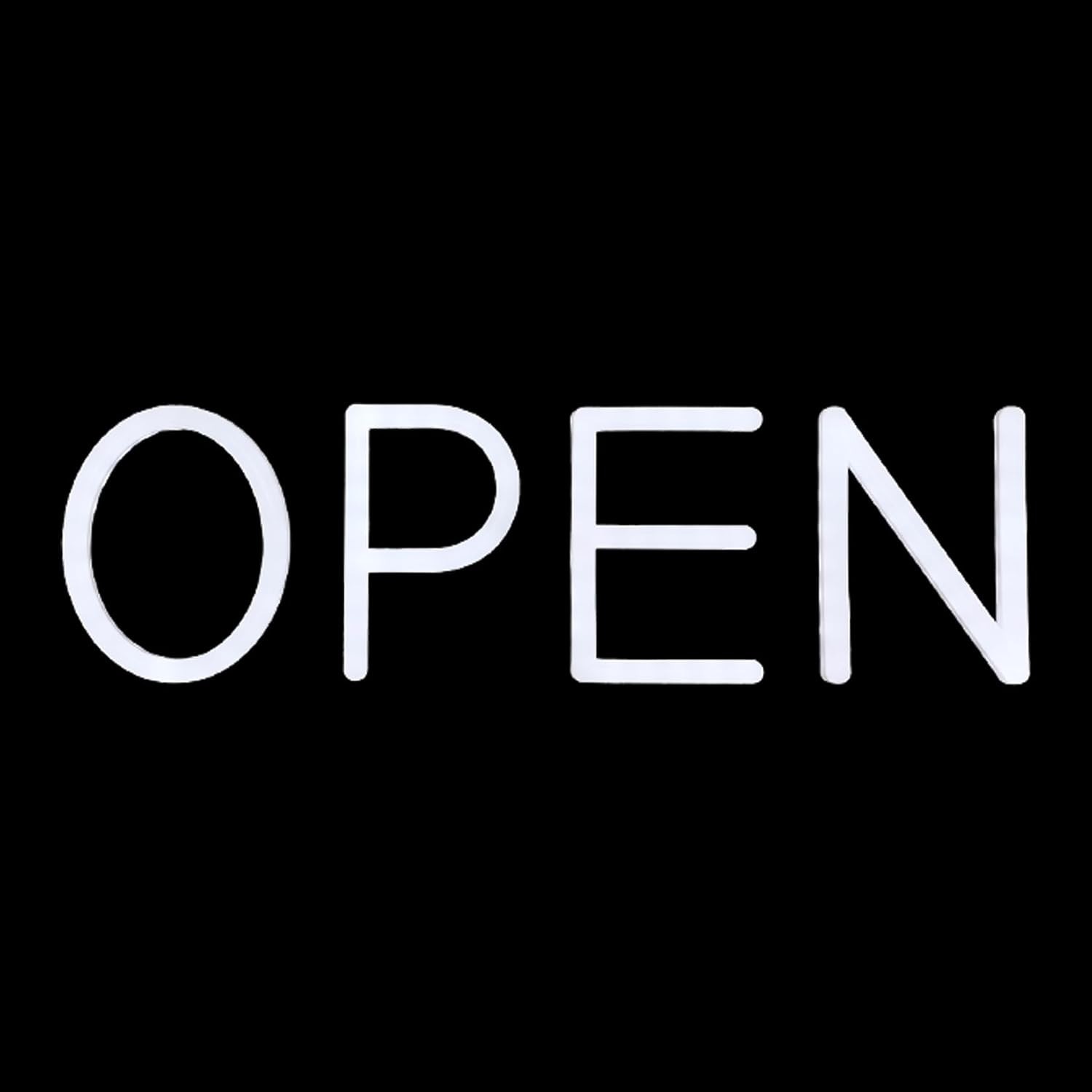 Open Signs for Business,Neon Open Sign Led,20×7 inch with Remote Control,Brig…