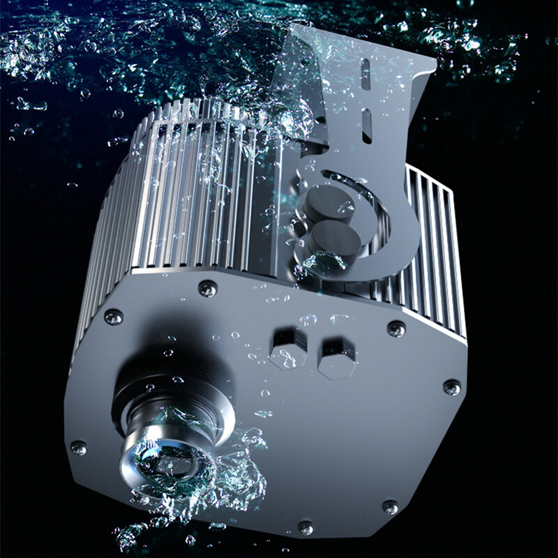 60W-600W Waterproof Dynamic Effect Led Logo Gobo Projector Custom 7 lens Lights