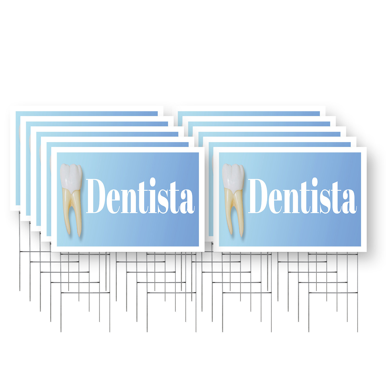 Dentista Yard Sign Spanish Dental Services, Clinics, Family Care