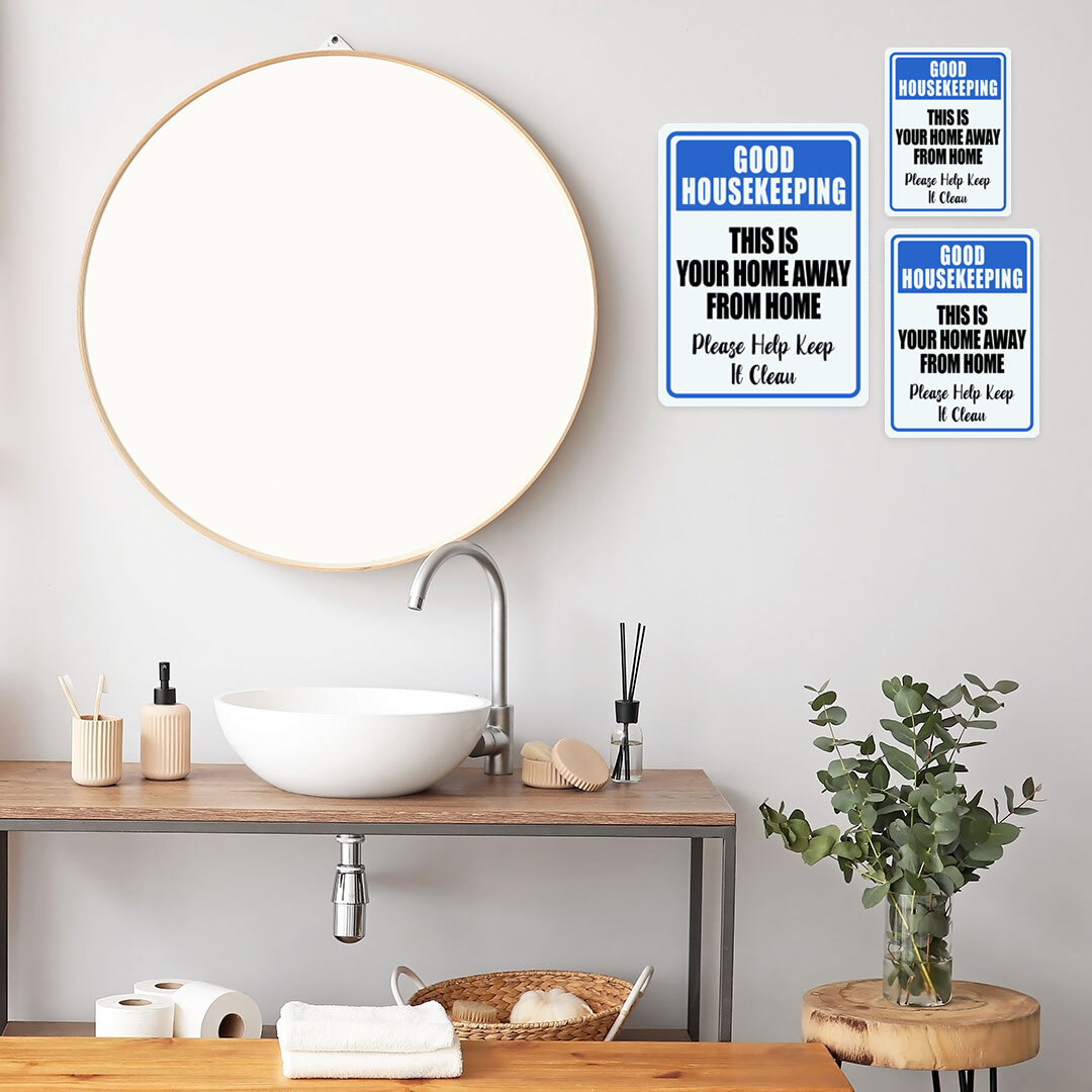 Portrait Round Plus Good Housekeeping This Is Your Home Away From Home Please…