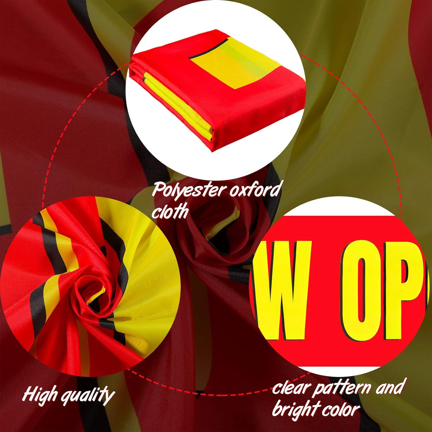 3 x 8 Feet Banner Outdoor, Indoor Sign Polyester Cloth Now Open Sign!