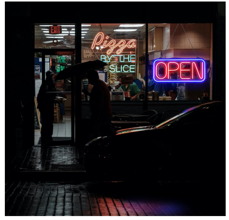 Bright LED Open Sign for Business – 32×16 Inch with Remote & Flashing Mode