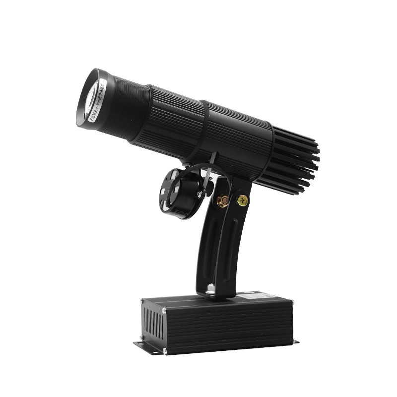 15W-50W Custom Battery Rechargeable Gobo Projector Indoor Store Logo Signs Lamp