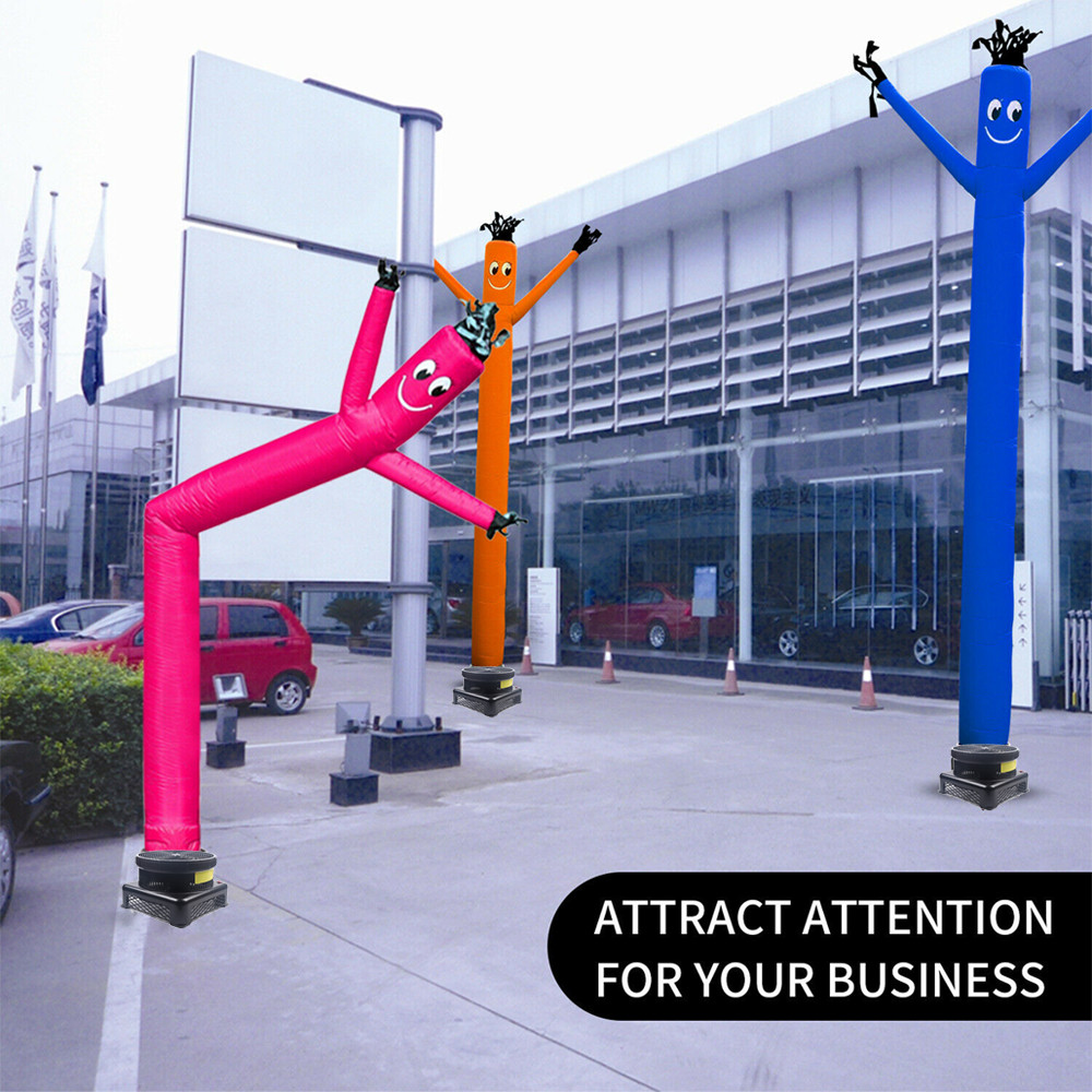 Inflatable Business Sign Sky Dancer Blower For Booming Business 750W 3400RPM