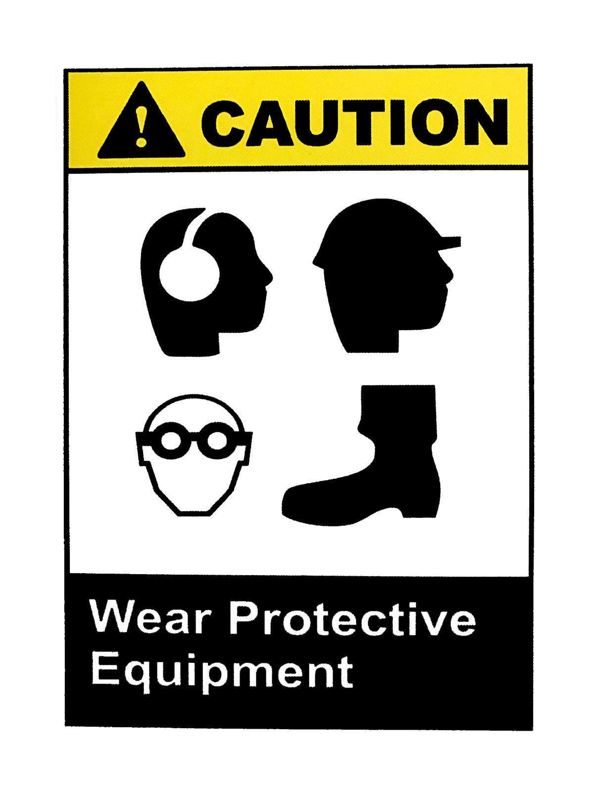 Warning Caution and Notice No Trespassing Reserved Parking No Loitering PVC Sign