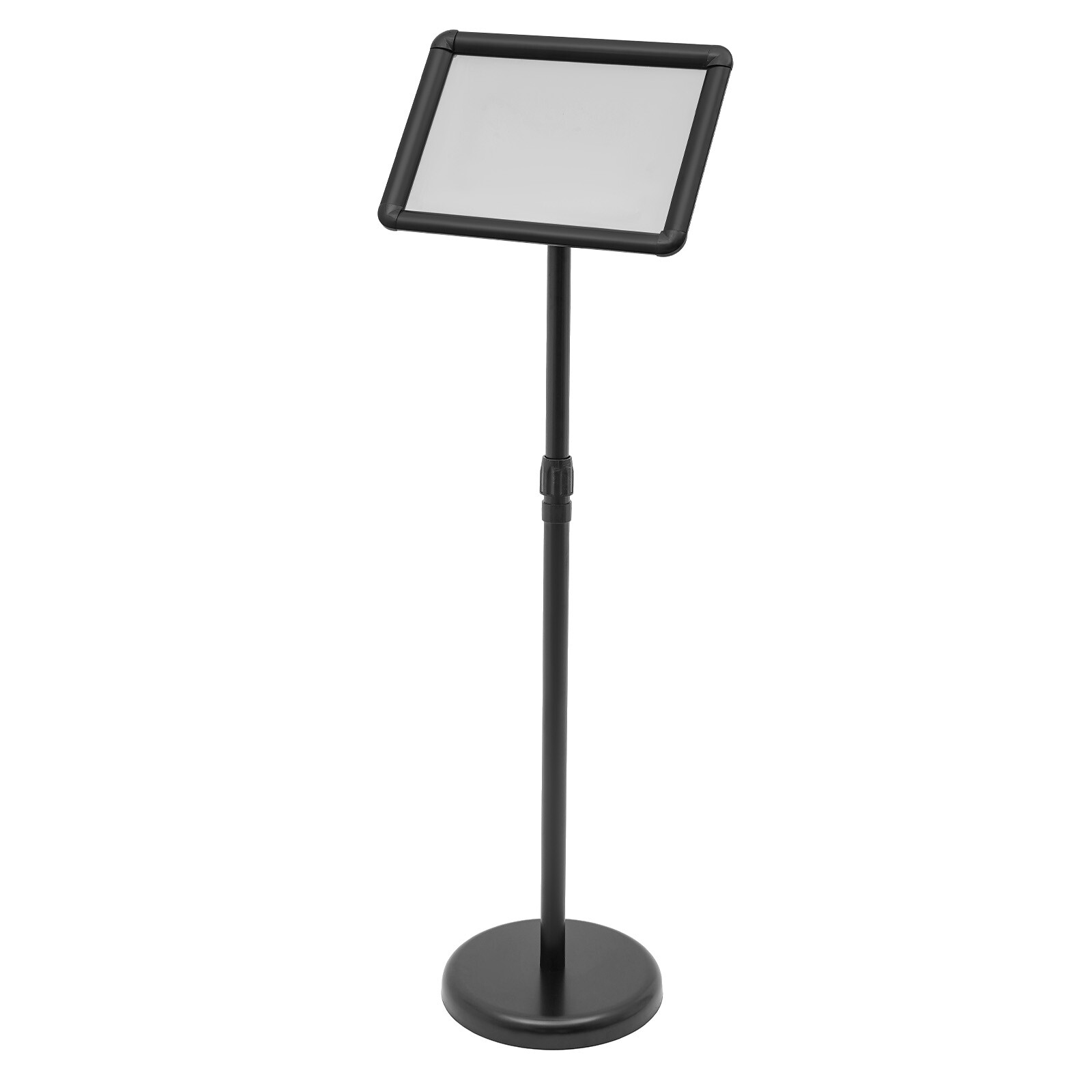 2Pcs Sign Stand With Adjustable Height&angle, Sign Holder Stand W/ Fillable Base