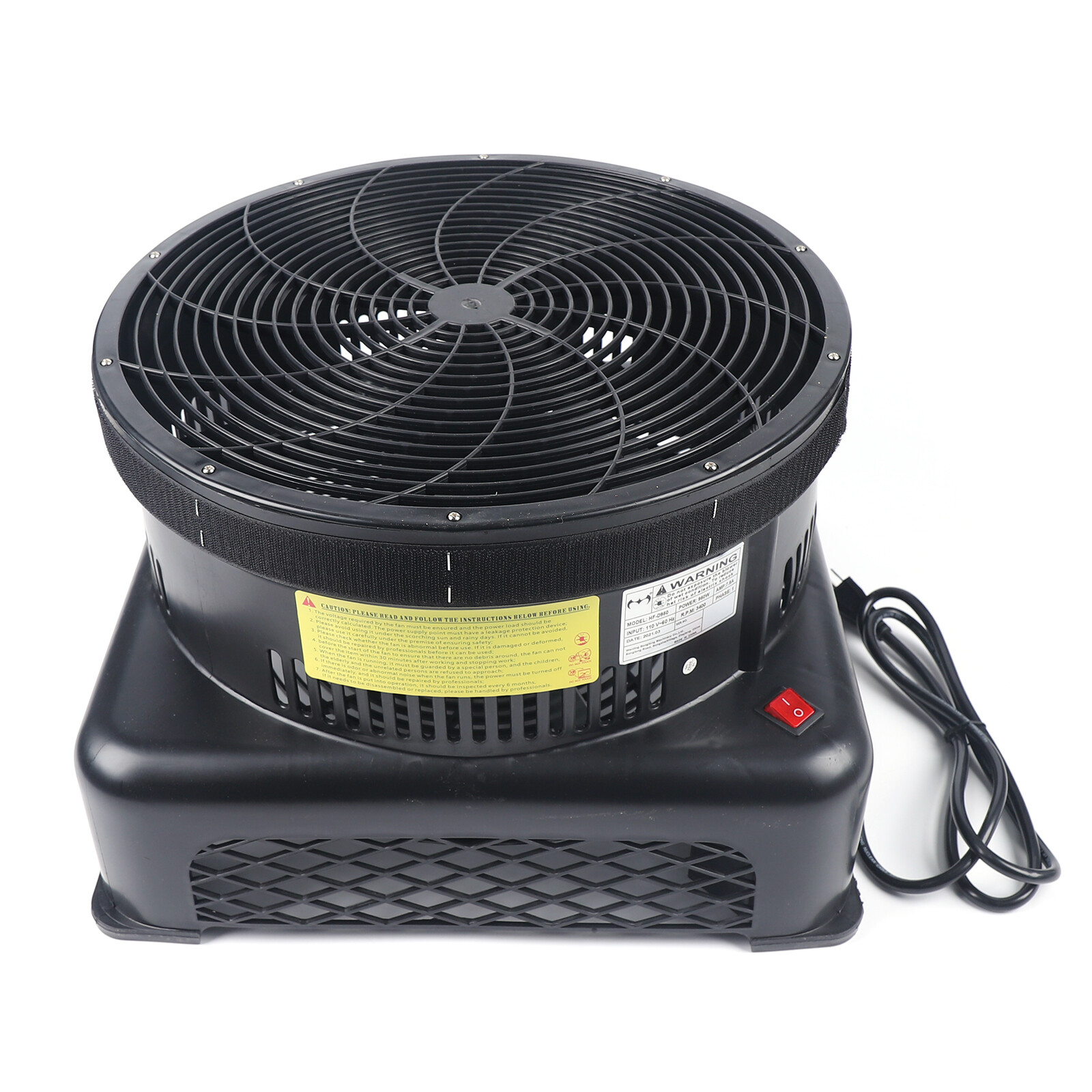 950W Air Puppet Blower Fan for Inflatable Dancer Tube Wacky Wavy Promotional Man