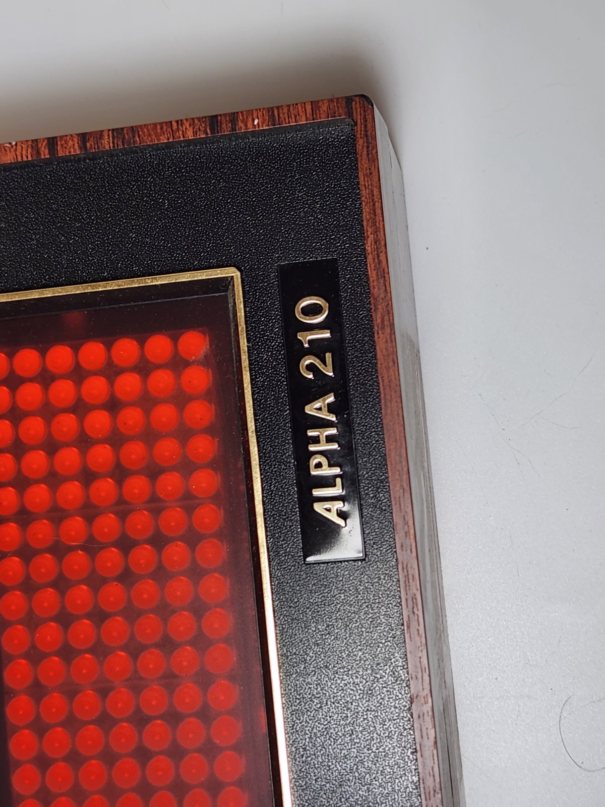 Vintage Nice Cond 1984 AMS Alpha 210 Programmable Digital Sign Original Box
