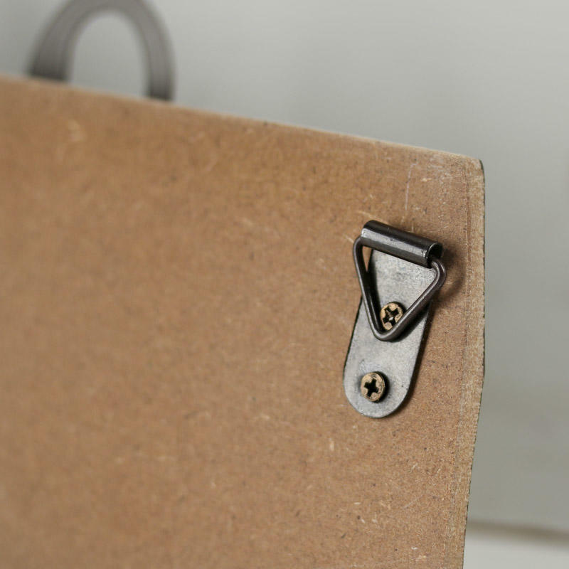 Rectangular Sage Green Wood Sign