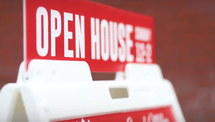 4PC COMING SOON 6″x24″ REAL ESTATE RIDER SIGN 2 Sided HOMES PLASTIC REALTOR