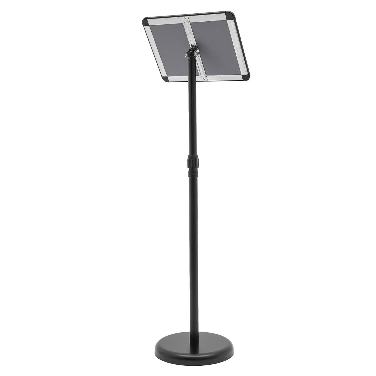 2Pcs Sign Stand With Adjustable Height&angle, Sign Holder Stand W/ Fillable Base