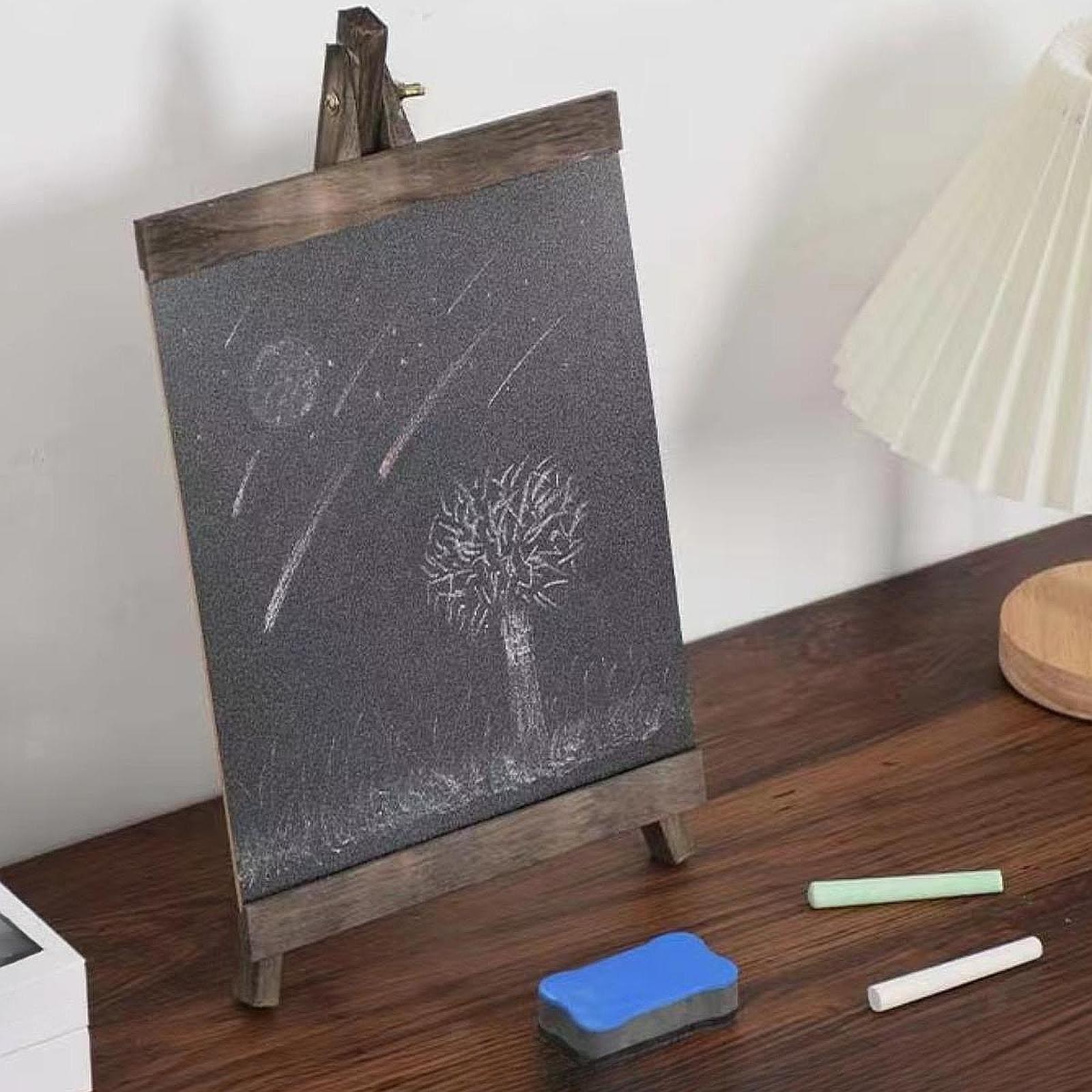 Chalkboard Signs Reusable Wooden Blackboard for Parties Restaurant Buffet