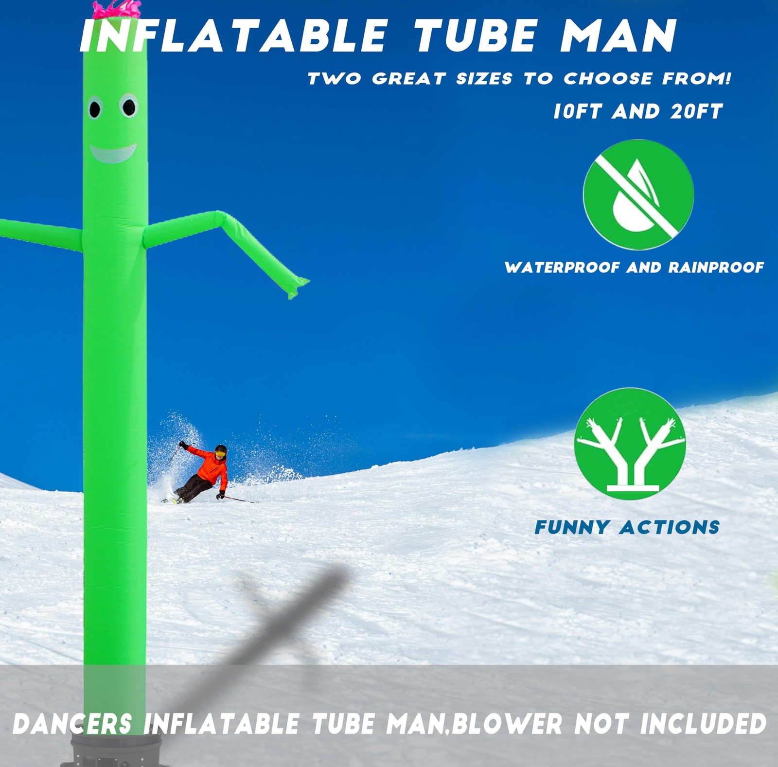 To.Be.No.1 Towards The First 20Ft 18 Inches Sky Air Puppet Dancer Inflatable