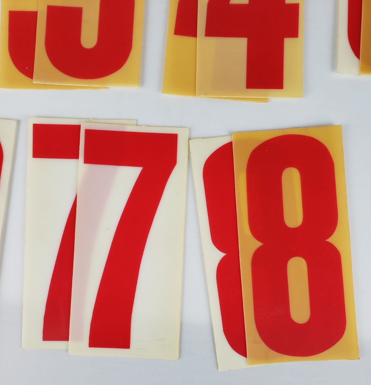 6 Inch Flexible Outdoor Portable Marquee Sign Letters Numbers Symbols 140 Count