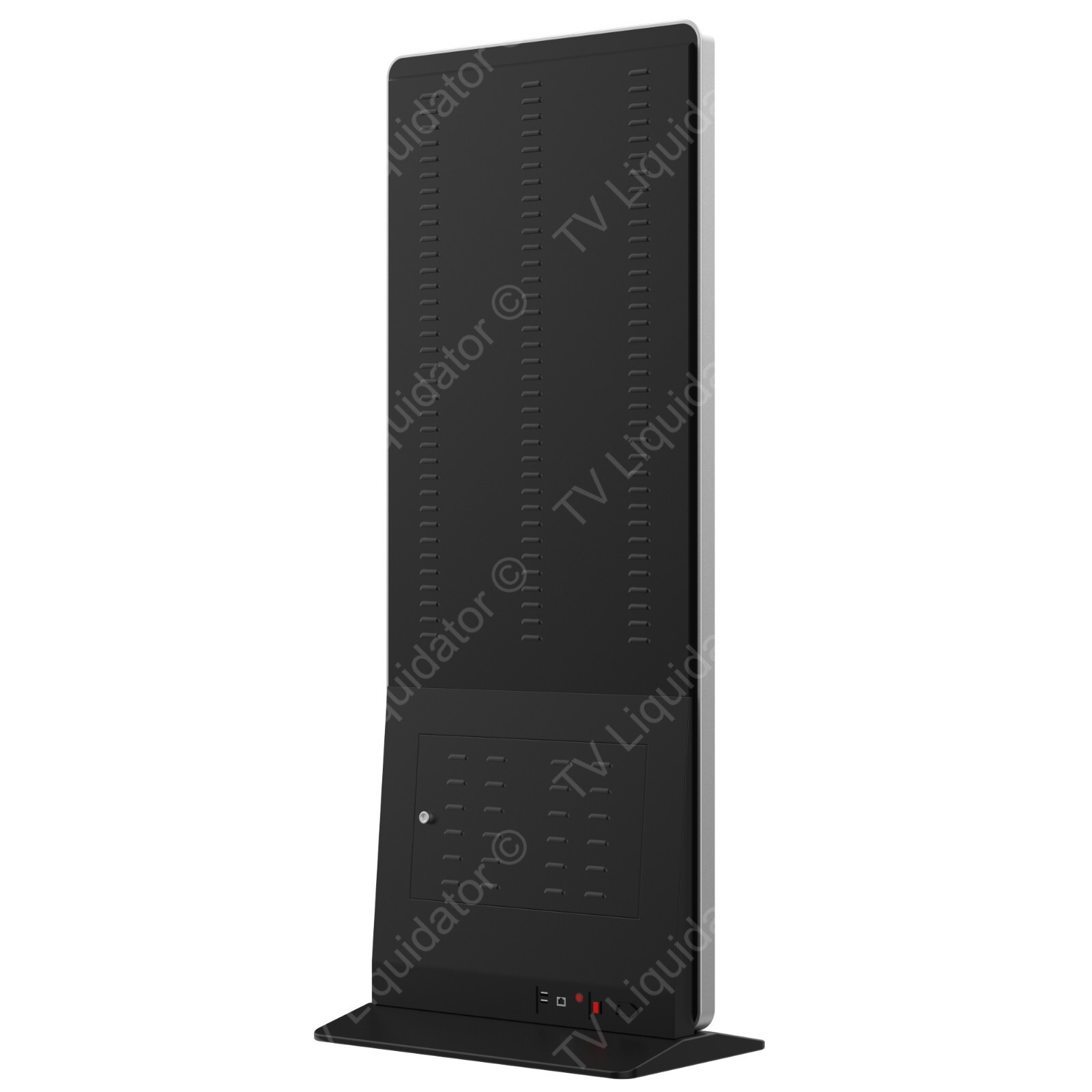 TV Liquidator 50″ Floor Standing Touch Screen Computer Kiosk – Windows 11 Pro