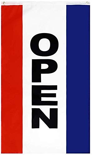 Large 3x5FT Business Advertising Flag Store Banner Sign Polyester Grommets Doubl
