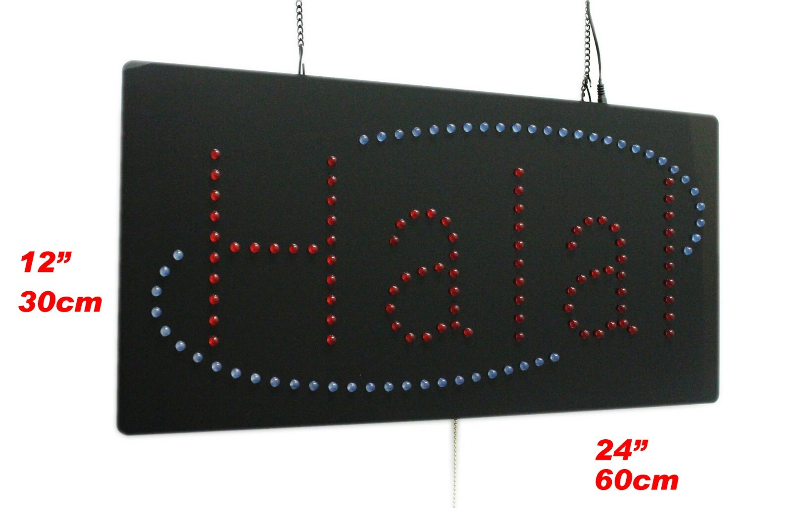 Halal Sign Neon Sign LED Open Sign Store Sign Business Sign Window Sign