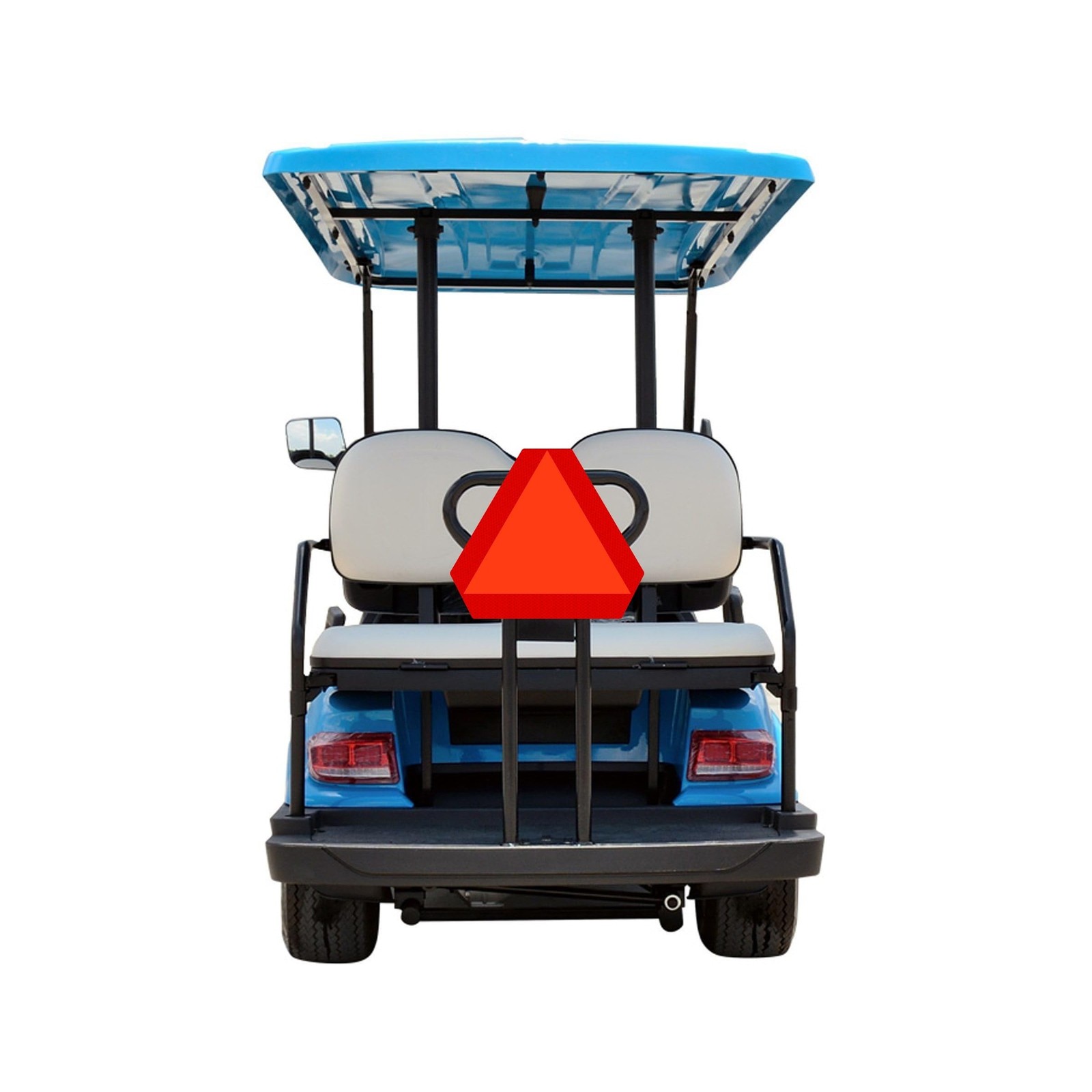 IGNIXIA (Pack of 02) Slow Moving Vehicle Sign, PVC Vinyl Decal Slow Moving Ve…