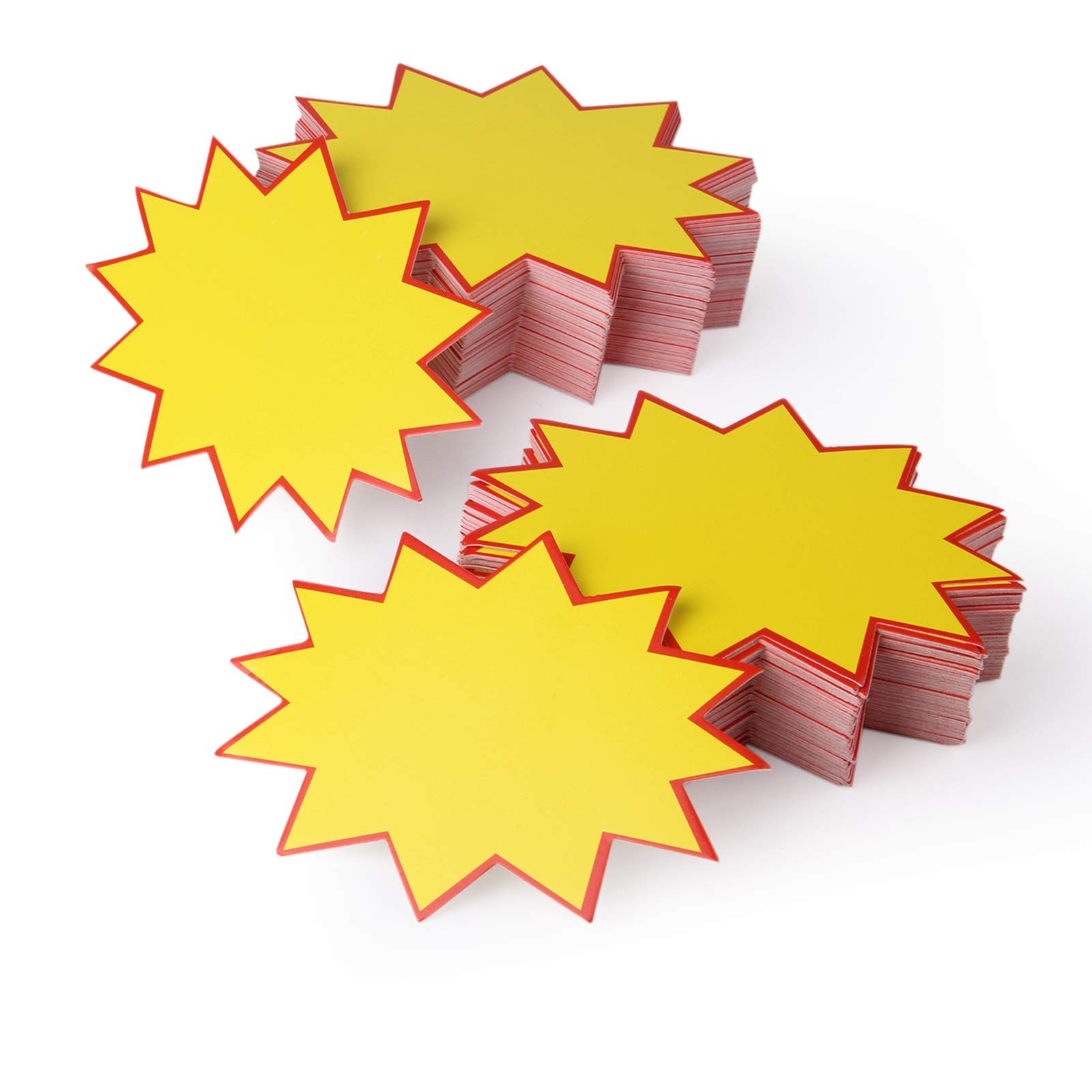 200Pcs Blank Star Retail Sale Signs Sales Price Label Tags for Real Estate an…