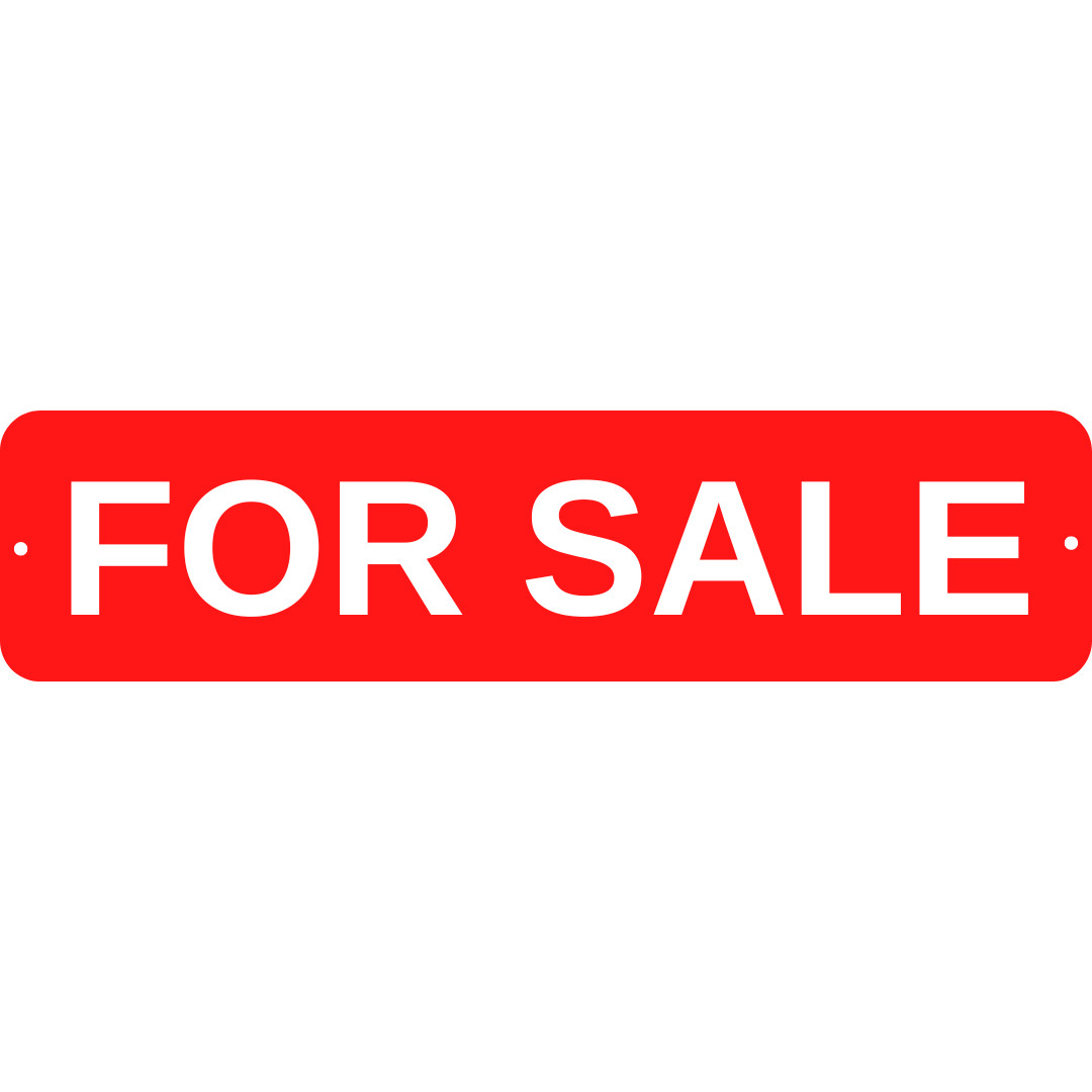 Real Estate Sign Riders 6X24 Weather & Fade Proof Sign Riders Aluminum