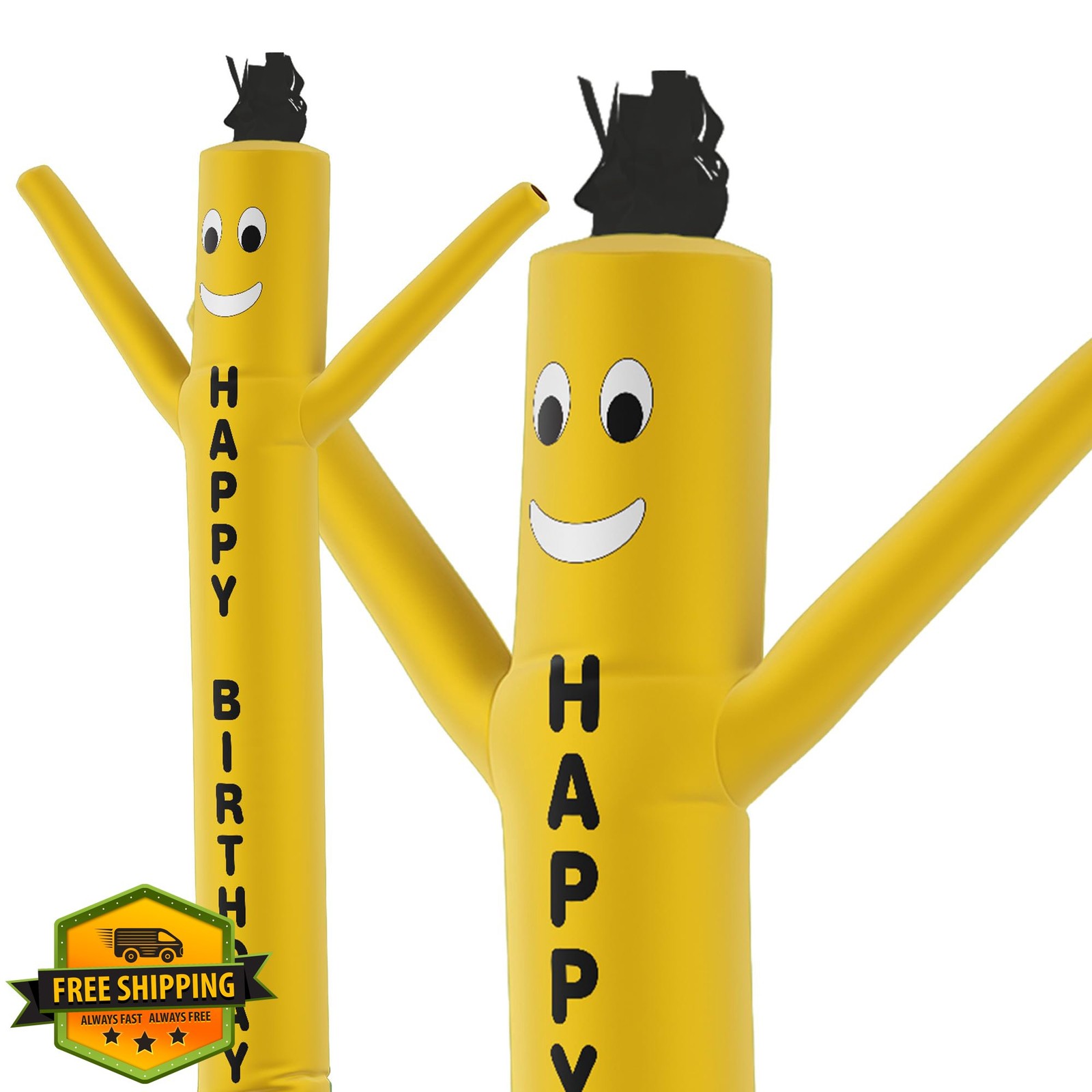 LookOurWay 7ft Happy Birthday Air Dancer