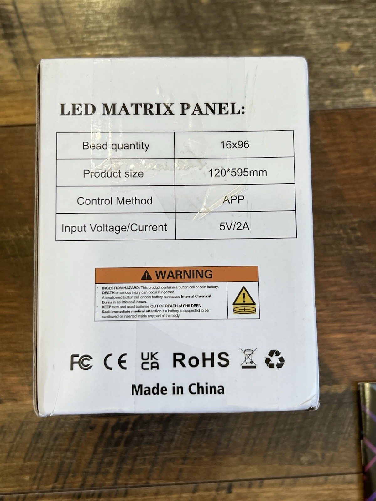 LED Pixel Matrix Panel Sign Advertising Flexible Display Screen Light Devil Eye
