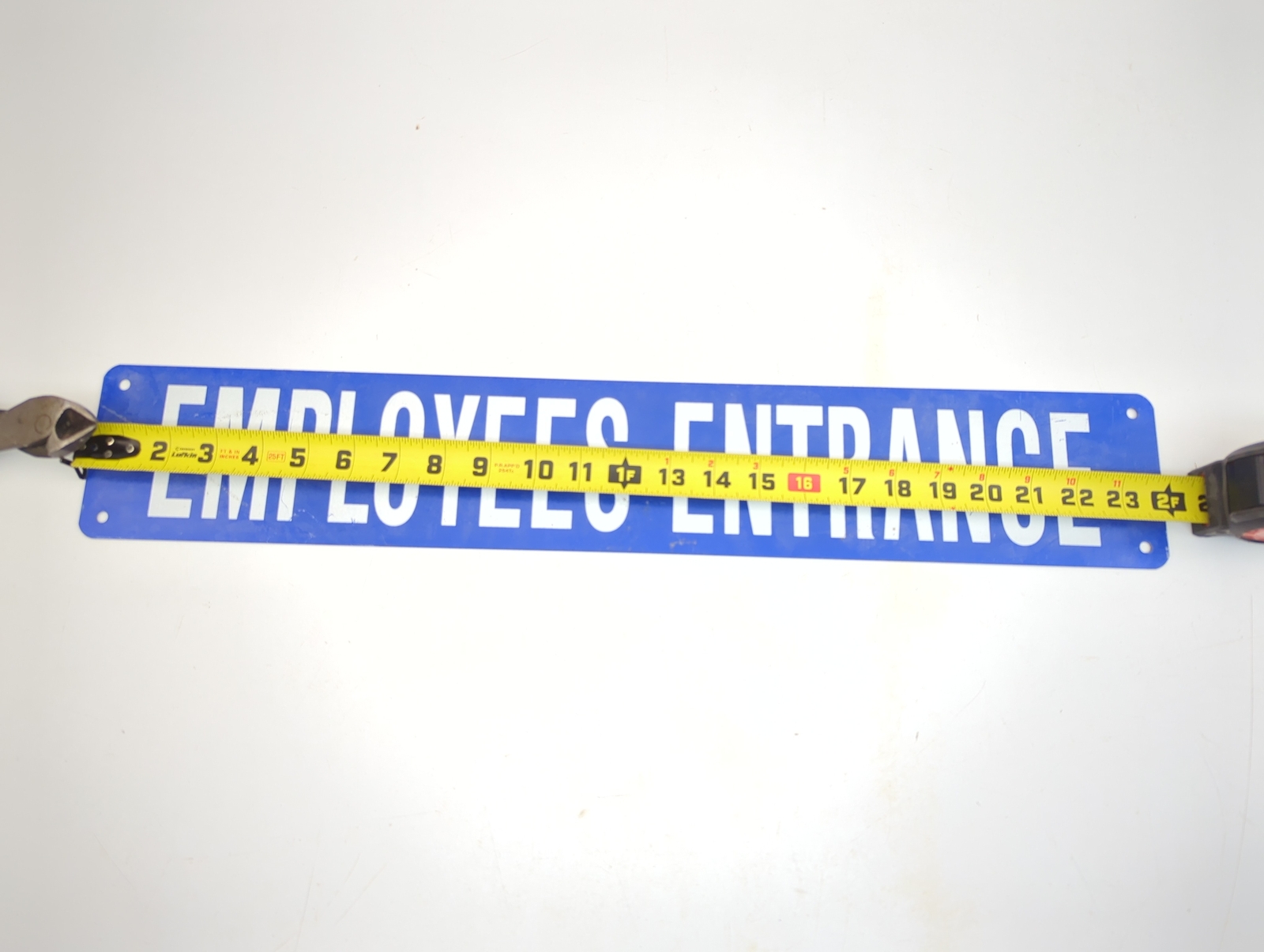 Vintage Hazardous Material Telephone Exit Employees Entrance Signs Lot of 24