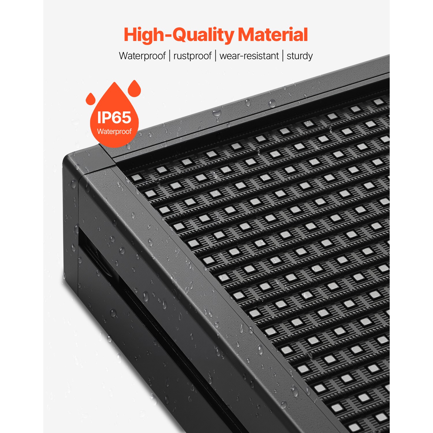 40×14 in LED Scrolling Sign Programmable Digital Display Board P10 Full Color