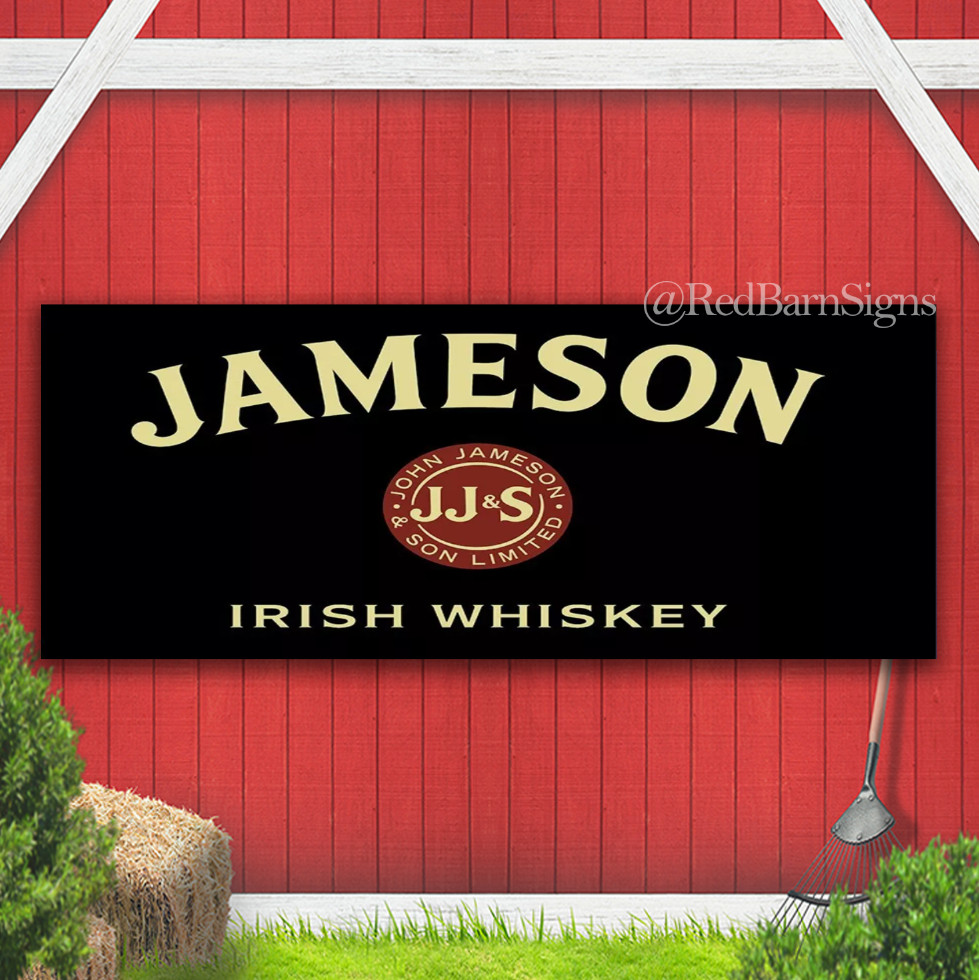 Jameson Flag Indoor Outdoor Banner Sign