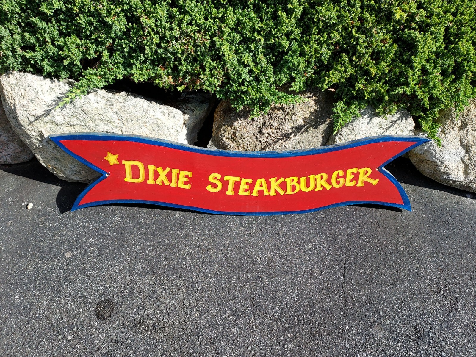 Restaurant Signs and Blackboard