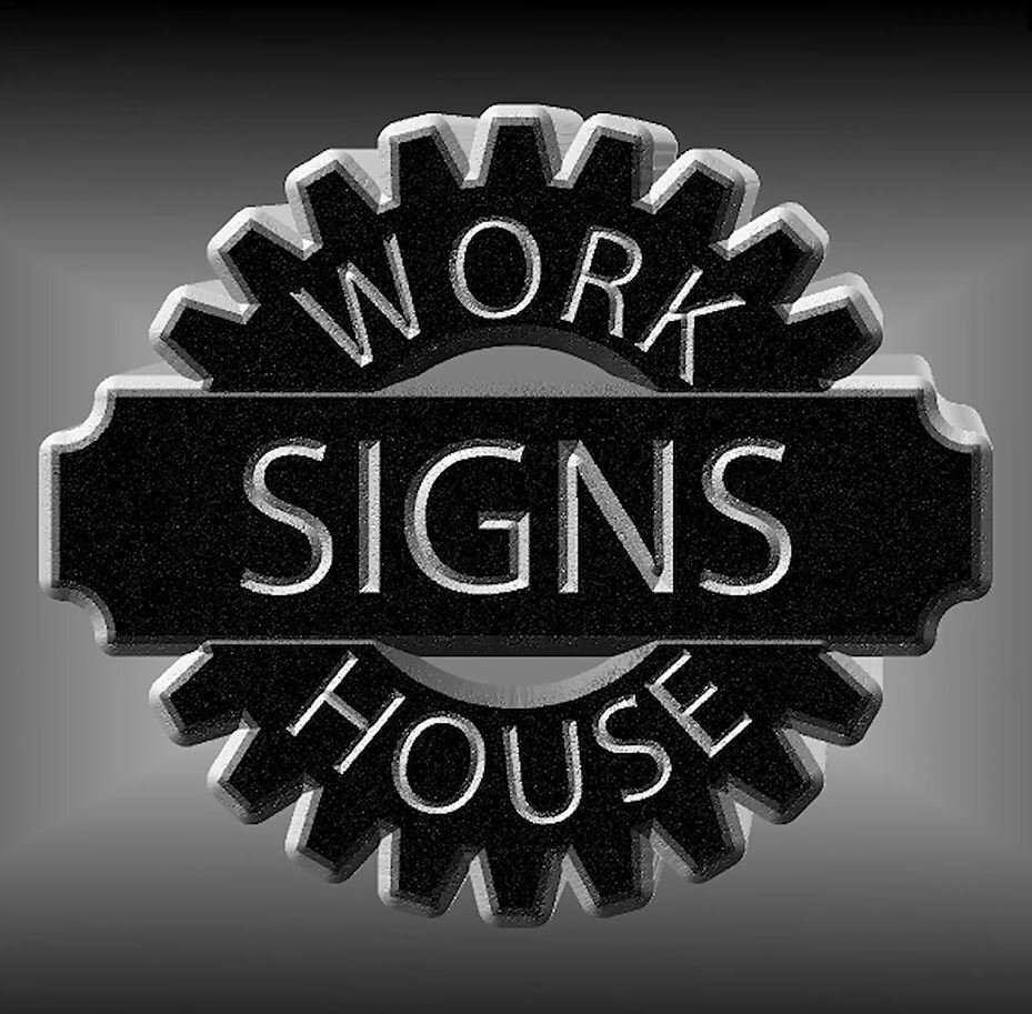 Foul Language Fighting Not Be Permitted Removal BLACK Aluminum Composite Sign