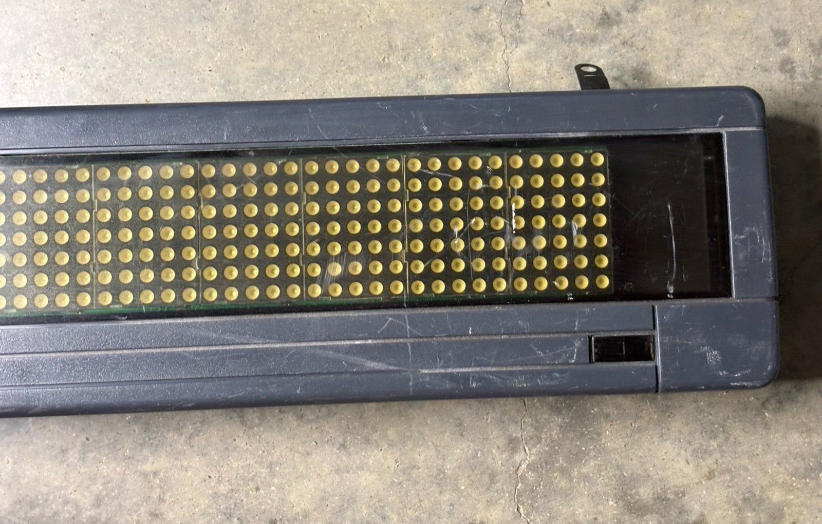 Beta Brite Electronic Color Message Display Sign No Remote, with Power Cord