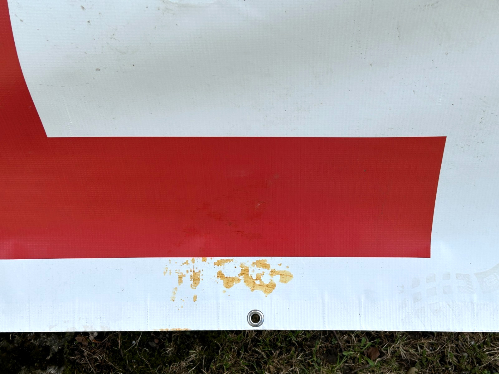 Large Canvas GOING OUT OF BUSINESS Sturdy Waterproof Sign 12 Feet X 3 feet