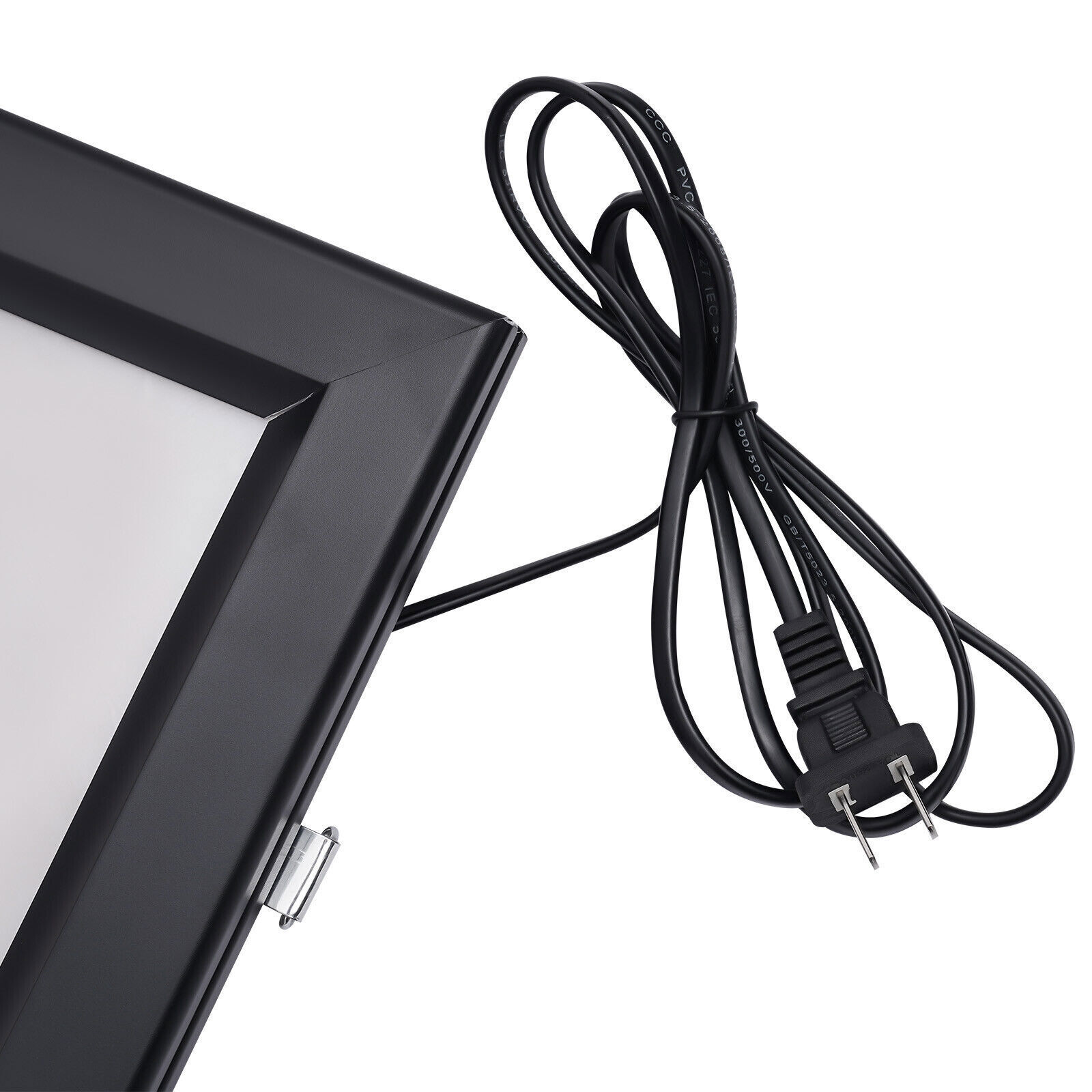 LED Backlit Movie Poster Art Picture Frame Light Box Advertising Display 18*24″！