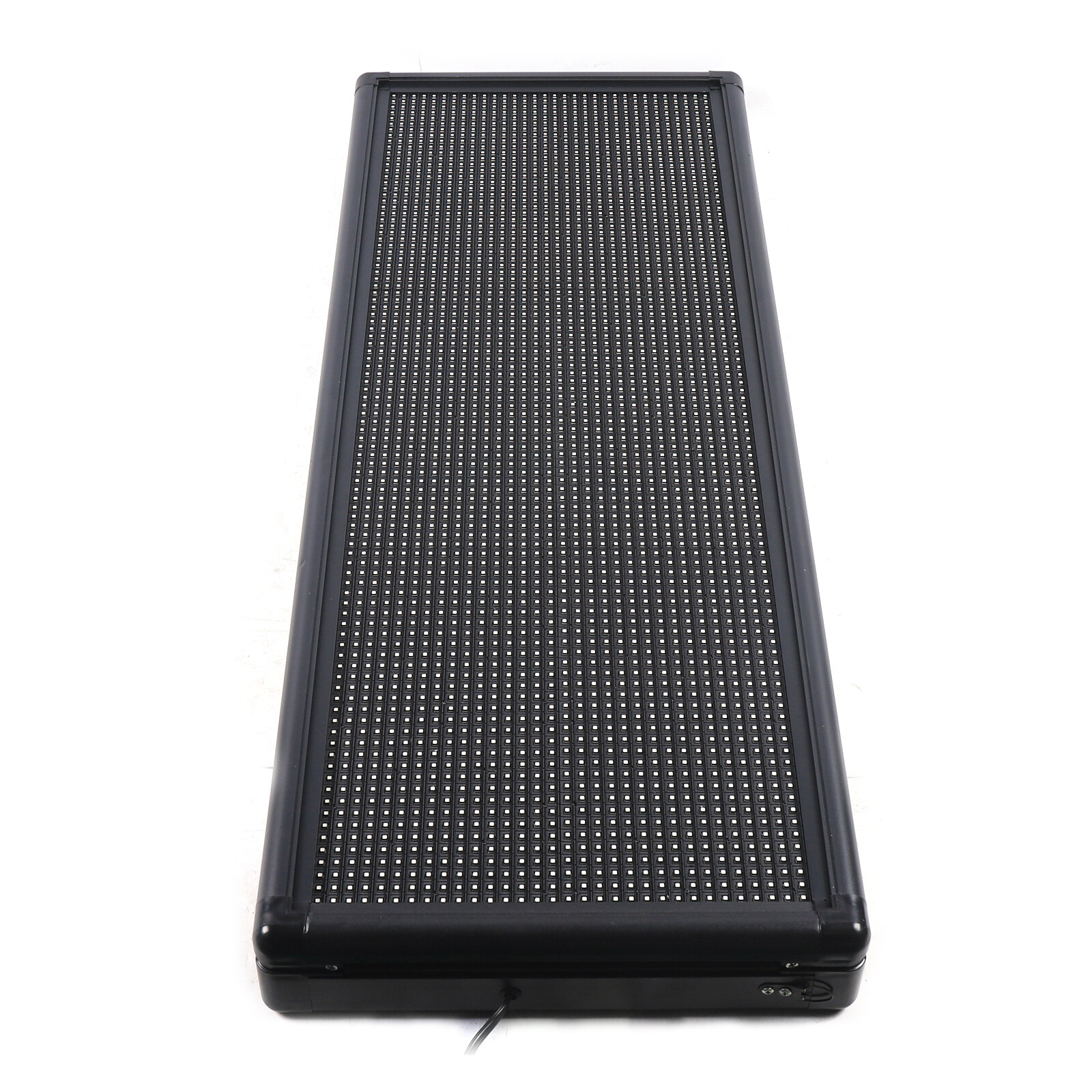 LED SIGN 3-COLOR PROGRAMMABLE LED SCROLLING MESSAGE BOARD SIGN 40“x15”