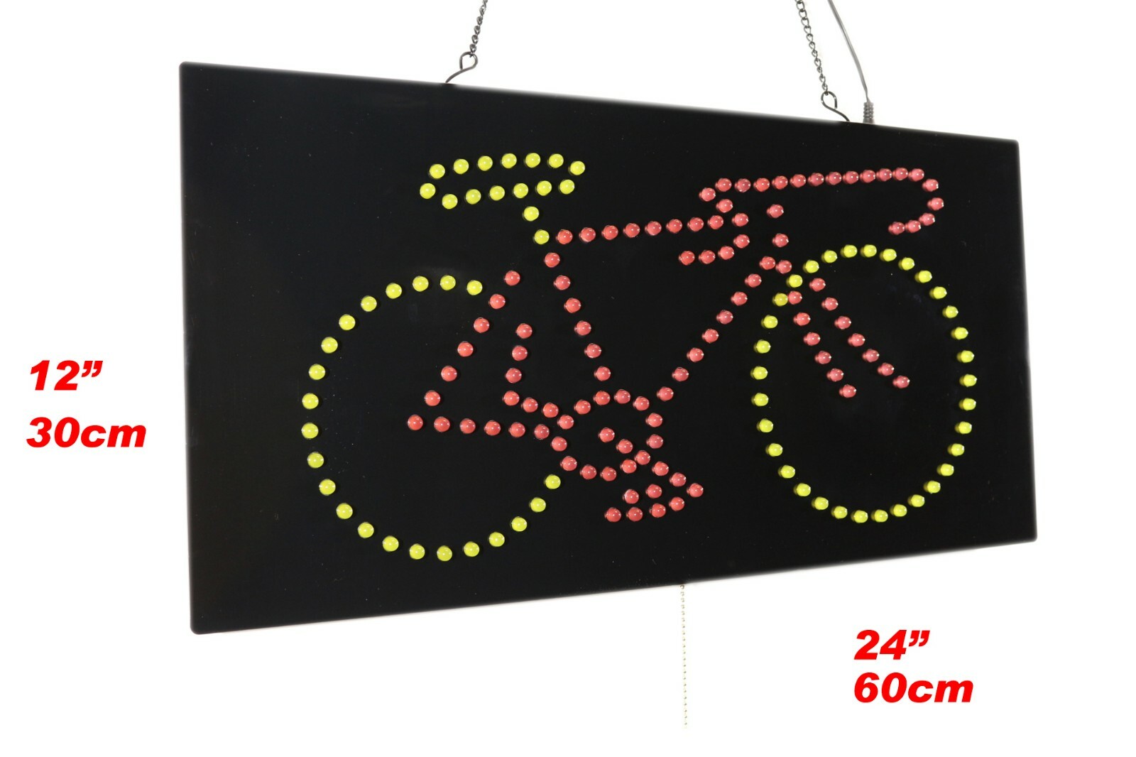Bicycle Bike Sign Neon Sign LED Open Sign Store Sign Business Sign Window Sign