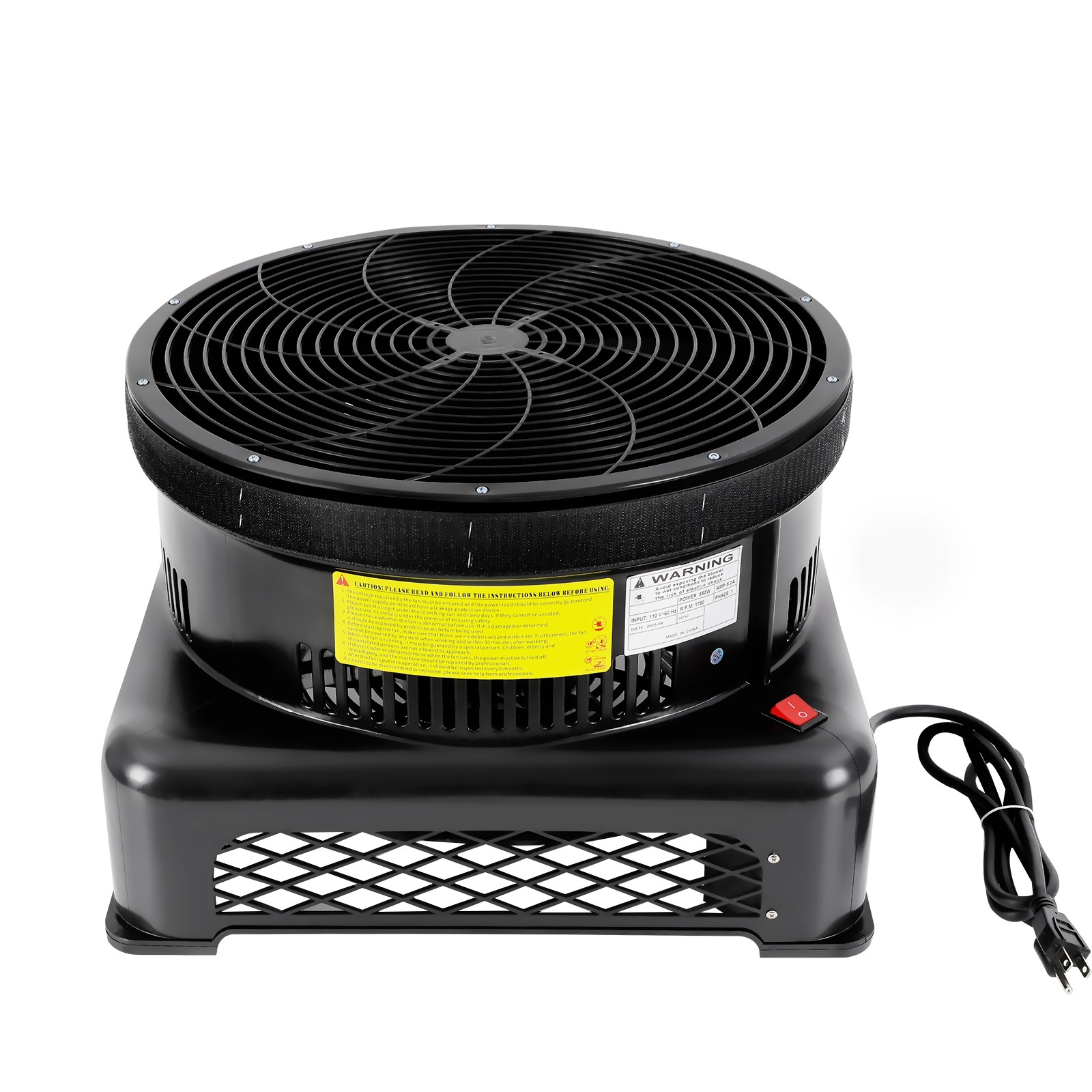 950W Powerful Electric Air Blower Air Blower Fan for Inflatable Dancer 420pa
