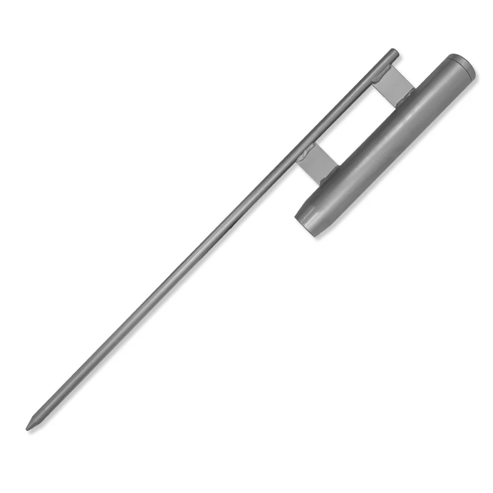 GROUND SPIKE for 16ft Deluxe Fiberglass Flag Pole (pole not included)