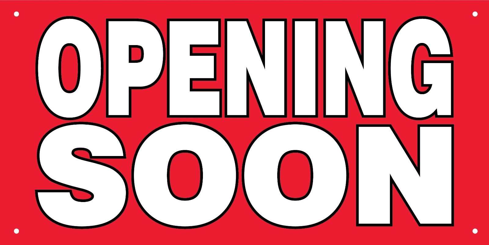 OPENING SOON 2×4 ft Vinyl Banner Grand Opening Store Coming Soon Sign New RB